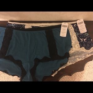 New Soma Boyshort Panties Two Pair